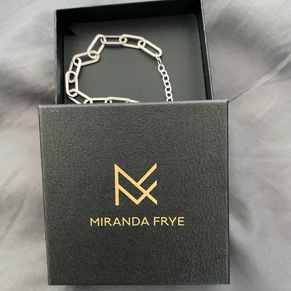 Miranda Frye Erin bracelet